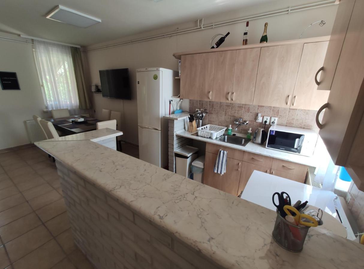 Apollo Vendeghaz Hotell Bogács Exteriör bild