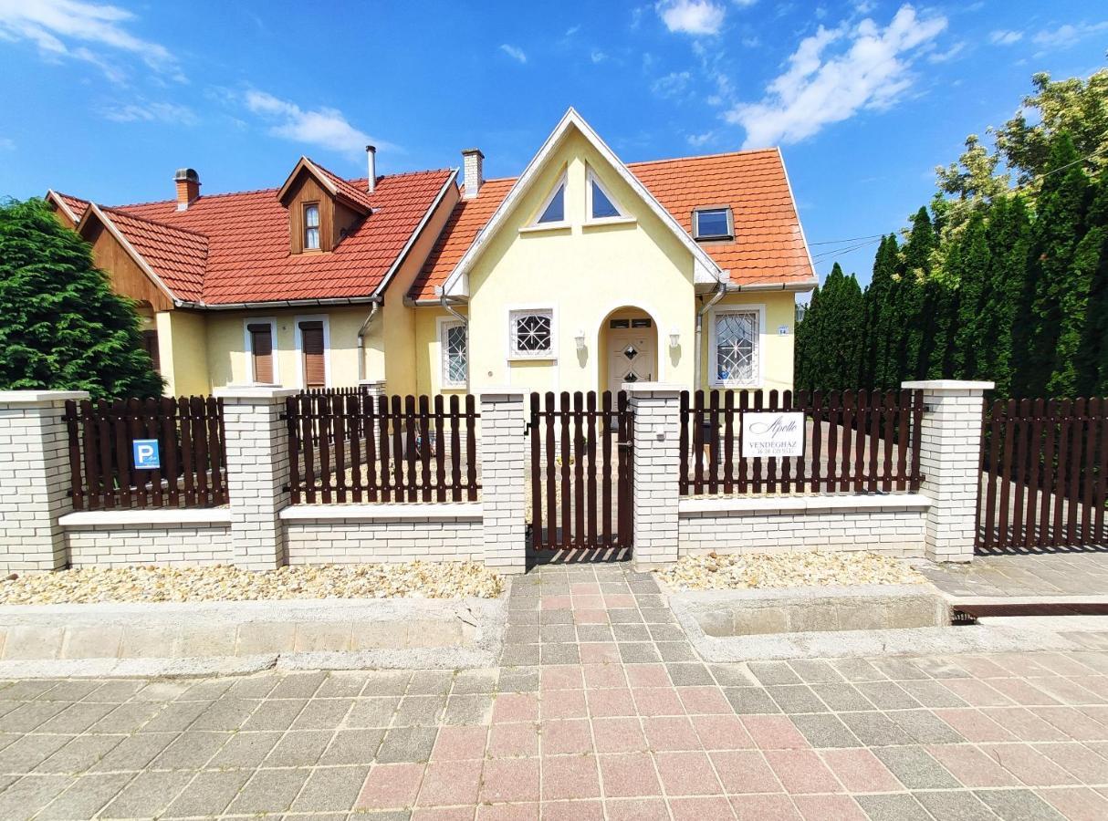 Apollo Vendeghaz Hotell Bogács Exteriör bild